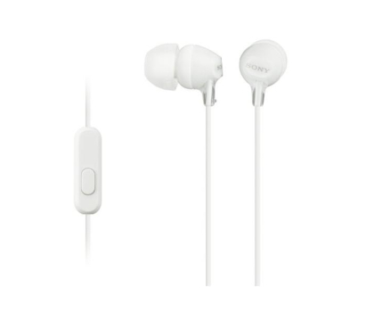 Słuchawka Sony MDR-EX15AP Białe